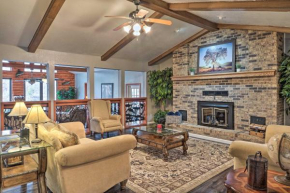 Waterfront Retreat with Boat Dock and Game Room!